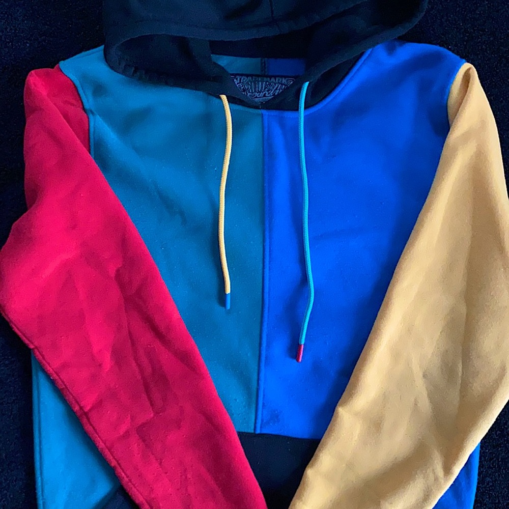 Multi Color Hoodie - Picture 2 of 2